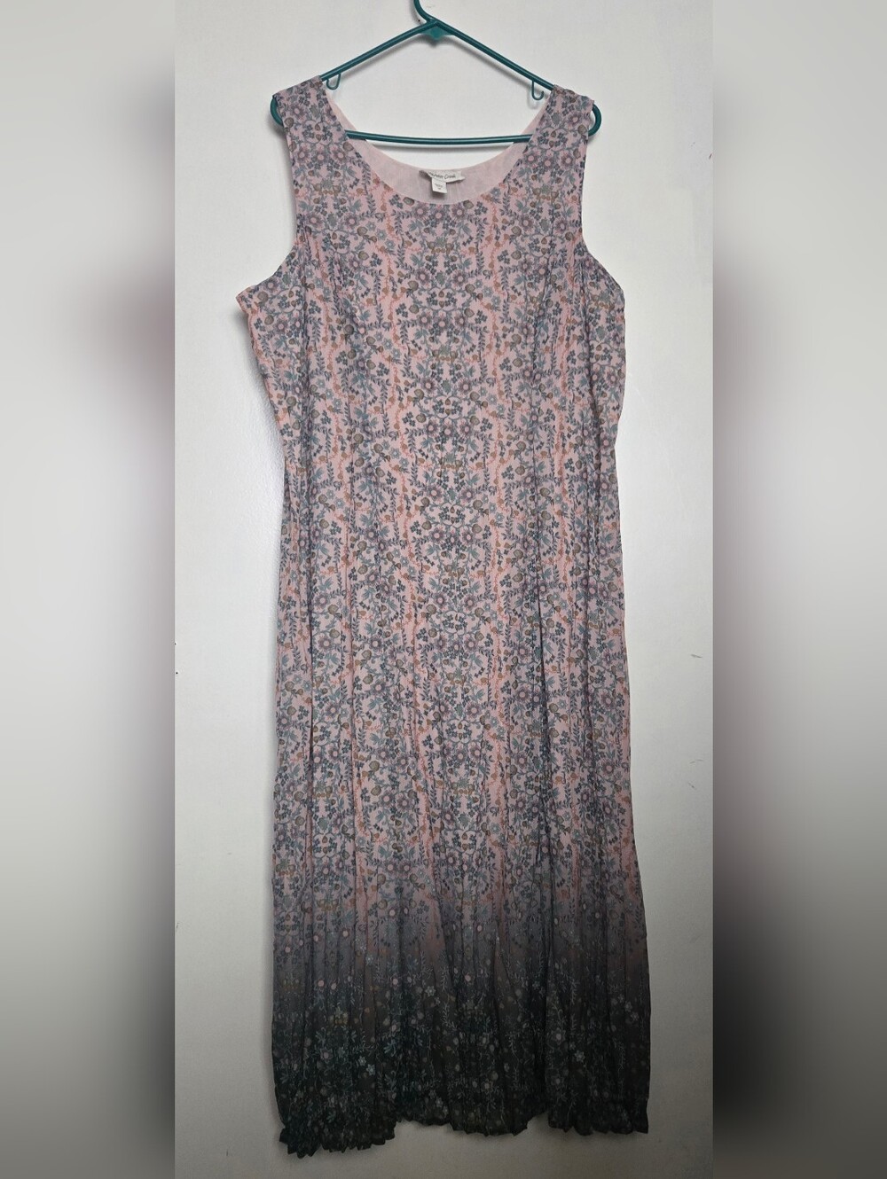 Coldwater Creek Ombre Sleeveless Dress